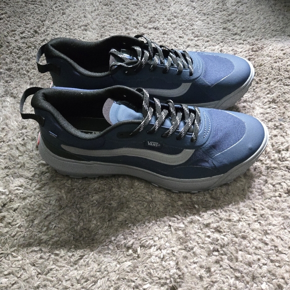 Vans Mte Crosspath Men Size 10.5 Dress Blues Hiking 012026 - Picture 7 of 10